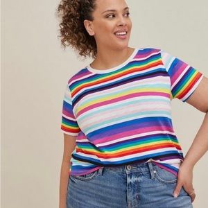 Torrid Pride Shirt Size 3 3X XXL